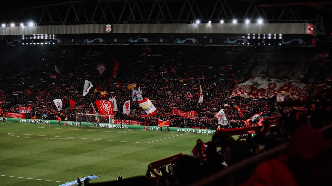 Liverpool v Lille: Champions League ticket details