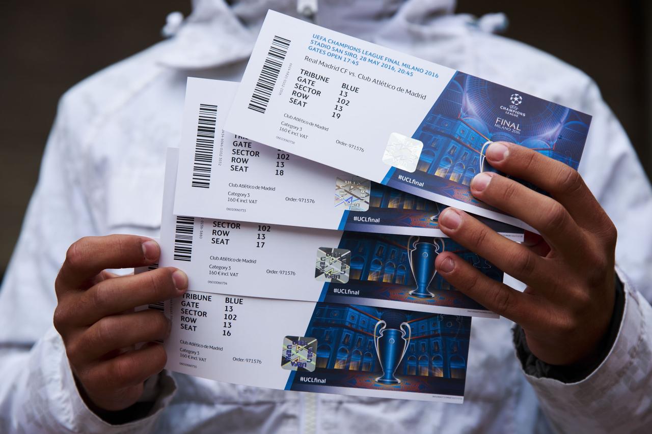 Liverpool v Lille: Champions League ticket details